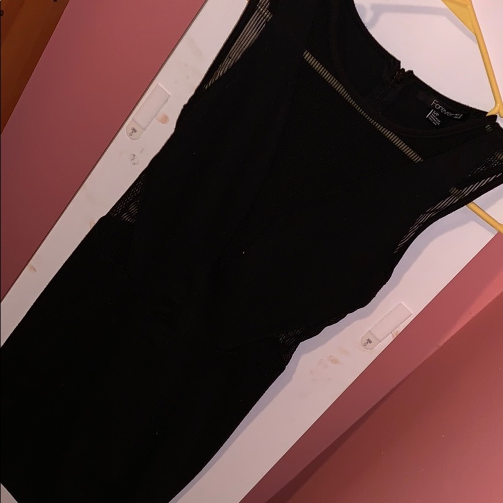 Black Fitted Dress